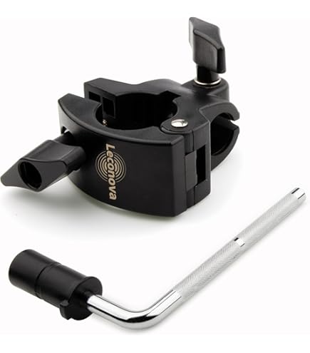 thumbnail interactive-video image 1 of Yamaha RCL500 Clamp For RS500 & RS502 Drum Racks - Tom Holder & Cymbal Attachment 1 of 5