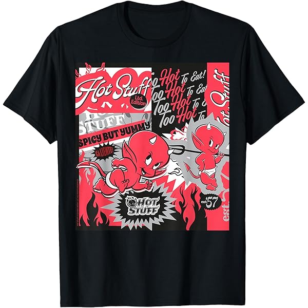 Amazon.com: Hot Stuff Worldwide T-Shirt : Clothing, Shoes & Jewelry