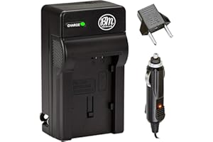 BM CG-800 Replacement Battery Charger for Canon BP-820 BP-828, HF G30, HF G40, HF G50, HF G60, HF G70, XA40, XA45, XA50, XA55