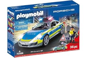 Playmobil Porsche 911 Carrera 4S Police