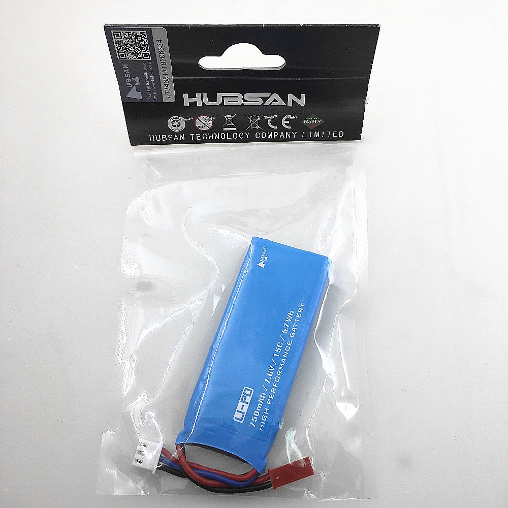 Hubsan H216A X4 RC Quadcopter Spare Parts 7.6V 750mAh 15C Battery H216A-04 Spare Parts