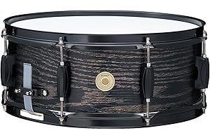 Tama Woodworks Snare Drum - 5.5 x 14-inch - Black Oak Wrap