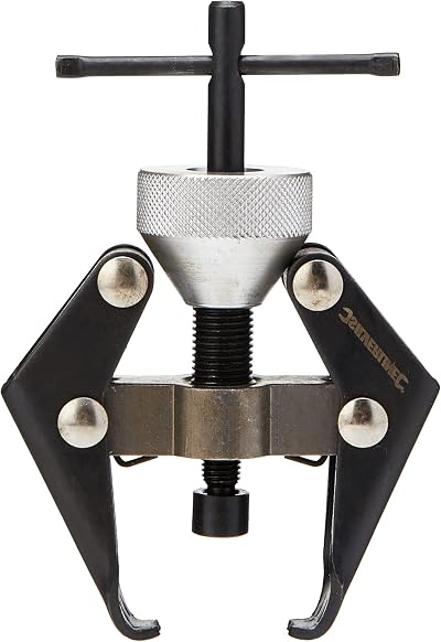 Silverline Wiper Arm & Battery Terminal Puller 28mm Max Opening Hardened Steel