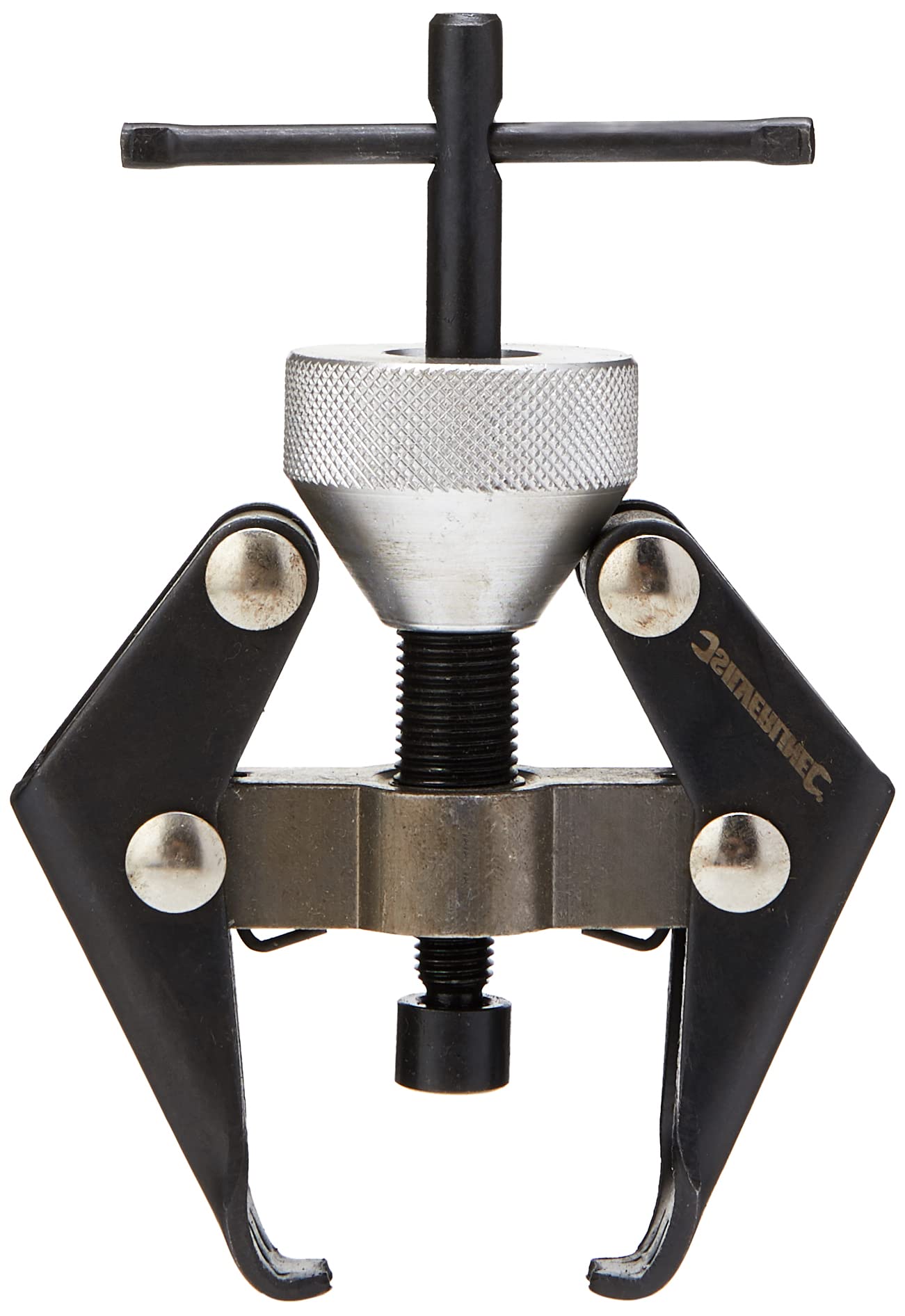 Silverline Wiper Arm & Battery Terminal Puller 28mm Capacity (499236), Multi-coloured-Colour