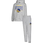 Ultra Game Youth NBA Official Super Soft Hoodie Sweatshirt and Sweatpants Joggers Set