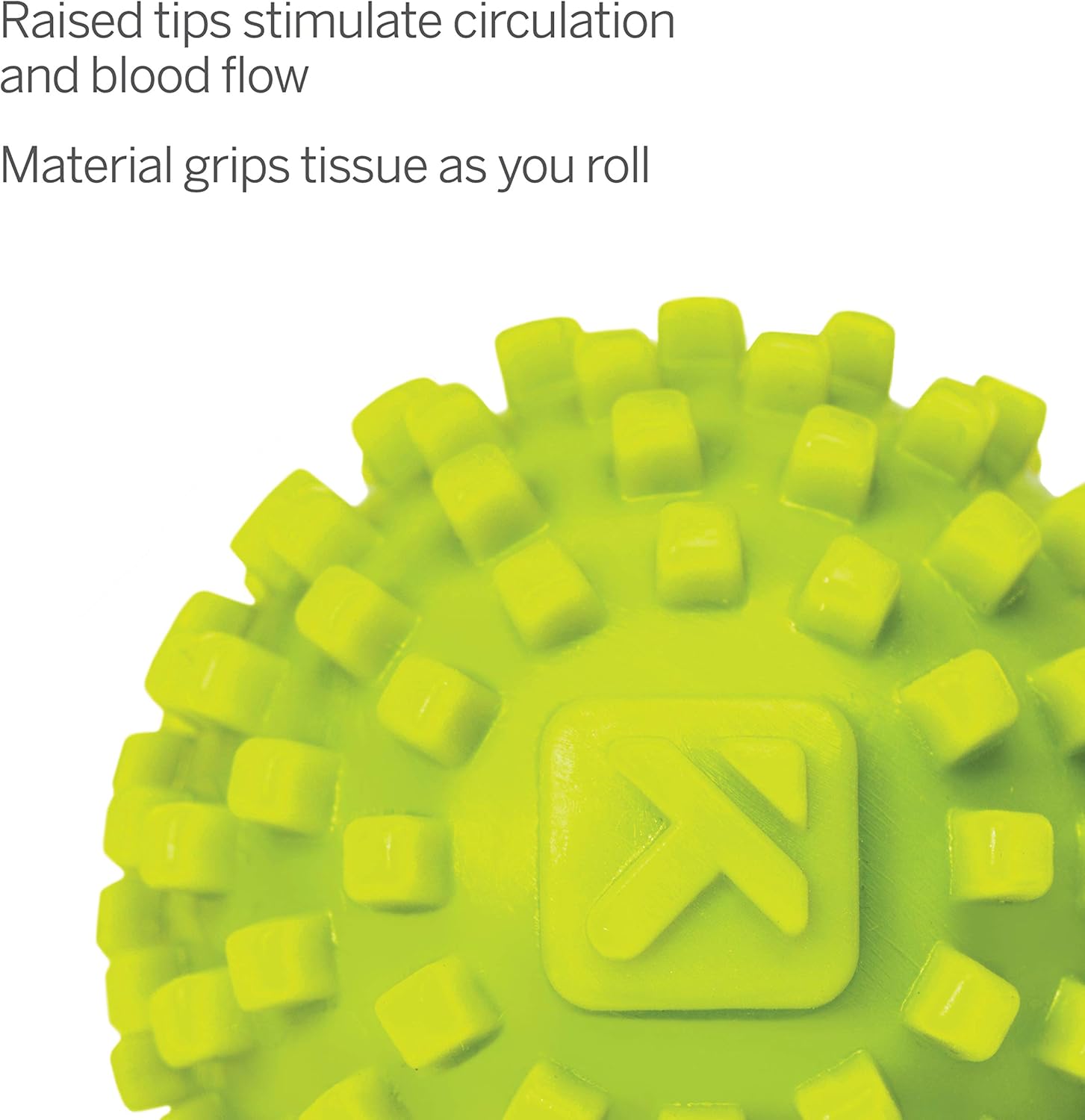 TriggerPoint MobiPoint Textured Massage Ball for Targeted Foot Pain Relief, (2-Inch): Sports & Outdoors