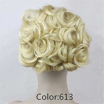 Amazon Com Women S Chignon Combs Easy Clip To Hair Big Hair Bun