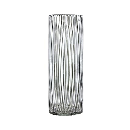 Debenhams J By Jasper Conran Black Glass Vase J By Jasper Conran