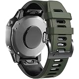 Amazon.com: Garmin Fenix 6X Pro, Premium Multisport GPS Watch, Features  Mapping, Music, Grade-Adjusted Pace Guidance and Pulse Ox Sensors, Black :  Electronics