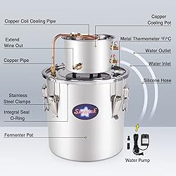 Seeutek Alcohol Still 8Gal 30L Stainless Steel