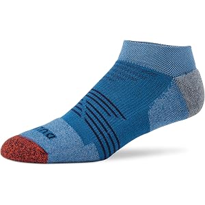 Duluth Trading Co Men's 7-year Lightweight Performance No-show Sock