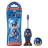 Brush Buddies Marvel Captain America Kids