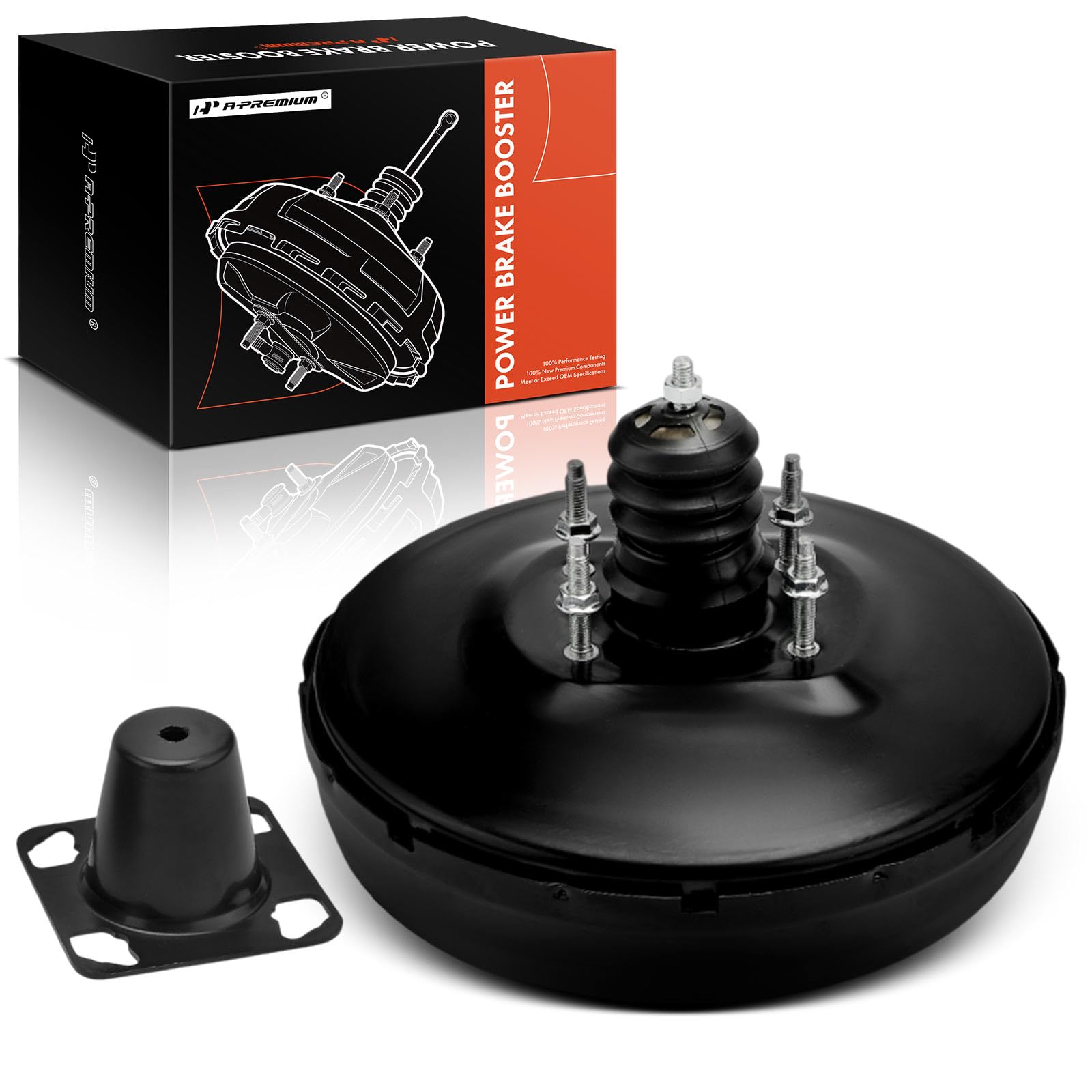 Photo 1 of A-Premium Vacuum Power Brake Booster Compatible with Honda CR-V 2007-2011, Accord Crosstour 2010-2011, Pilot 2009-2015, Crosstour 2012 & Acura TSX 2010, 2.4L 3.5L, Without Master Cylinder