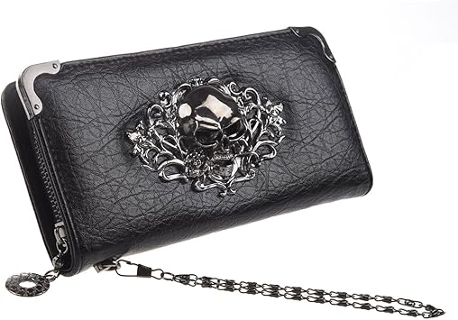 black long purse