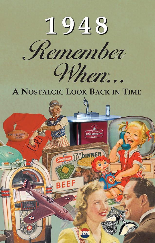 Seek Publishing RW1948 Remember When Kardlet 70Th Gift