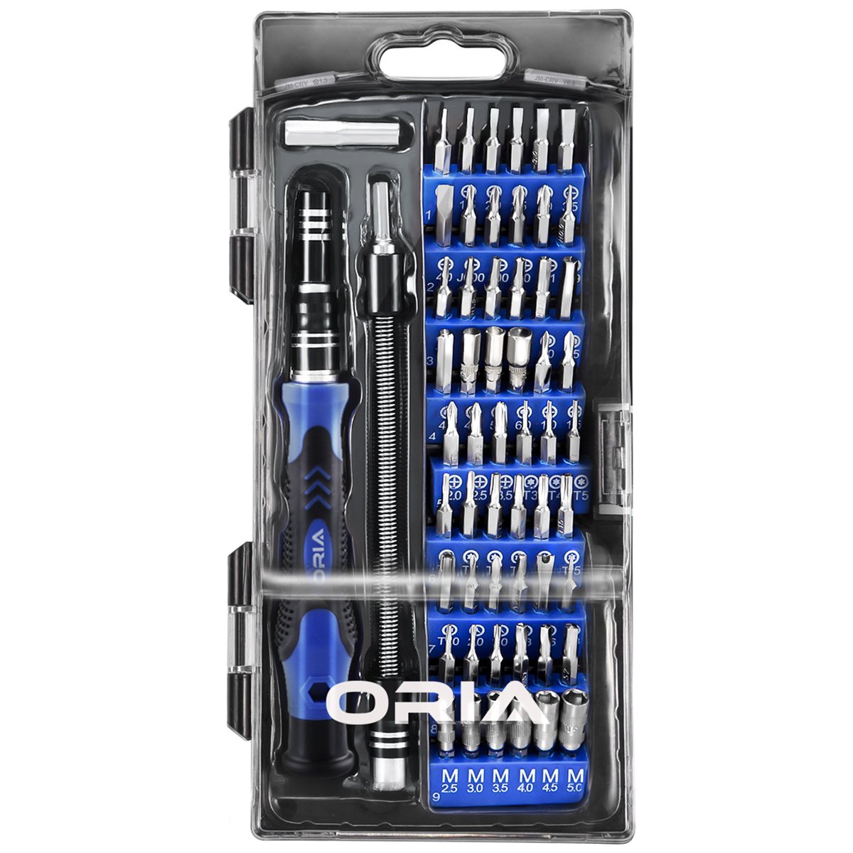 ORIA Screwdriver Set, Driver Kit, Professional Repair Tool Kit