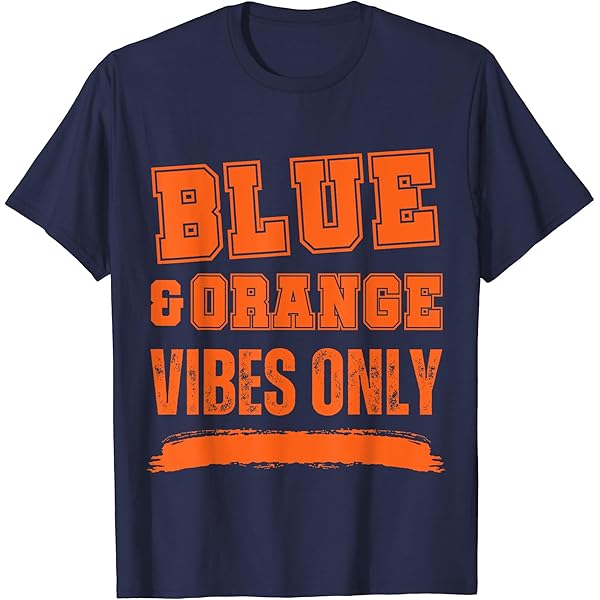 Amazon.com: Blue and Yellow Game Day, Blue and Yellow T-Shirt