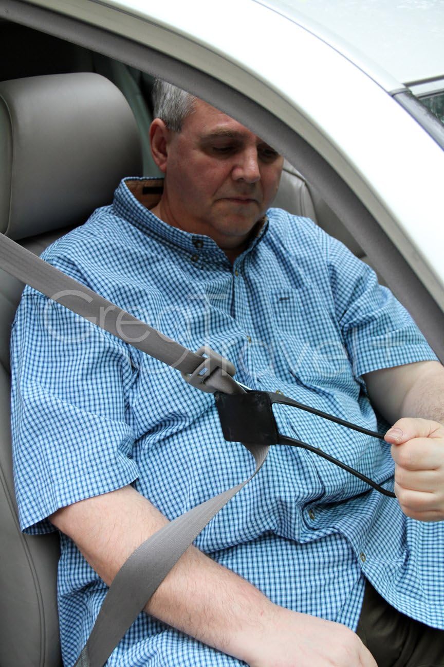 Seat Belt Grabber Handle 2Pack - Helps Reach Your Seat Belt to Buckle Up: Health & Personal Care