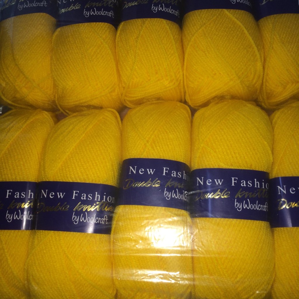 5 x 100g Woolcraft Dk Double Knitting Wool, Yarn (5 x 100g Inca 318)
