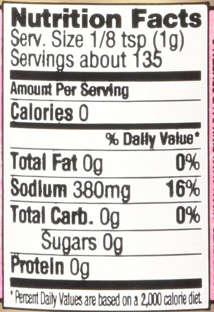 Trader Joe's Himalayan Pink Salt Crystals with Built in Grinder 4.5 Oz, (2-Pack) : Flavored Salt : Grocery & Gourmet Food