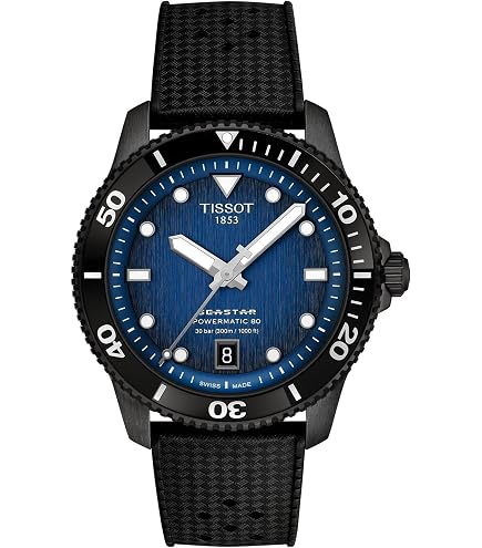 Amazon.com: Tissot Seastar 1000 Quartz GMT : Clothing, Shoes & Jewelry