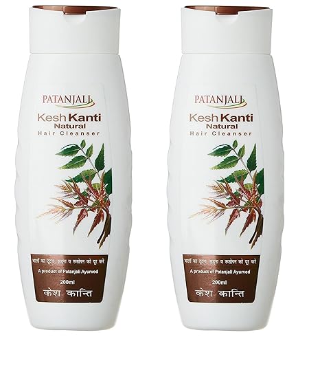 Buy Patanjali Kesh Kanti Natural Hair Cleanser Shampoo 200ml