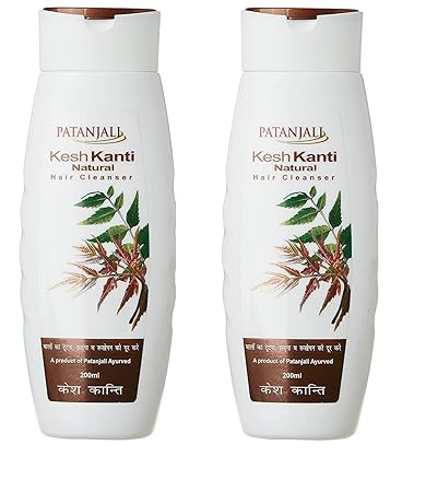 Buy Patanjali Kesh Kanti Natural Hair Cleanser Shampoo 200ml