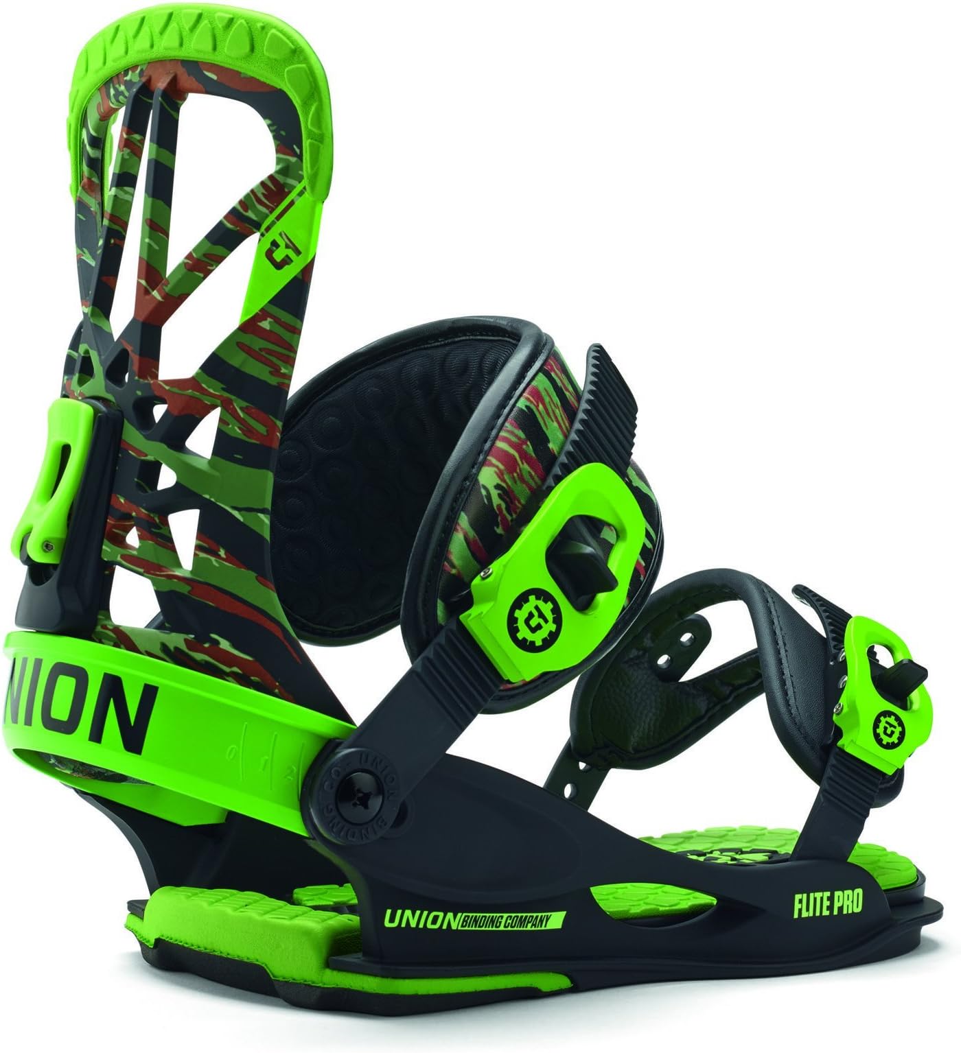 Union Bindings - Mens Flite Pro Bindings 2015, Camo, M-L