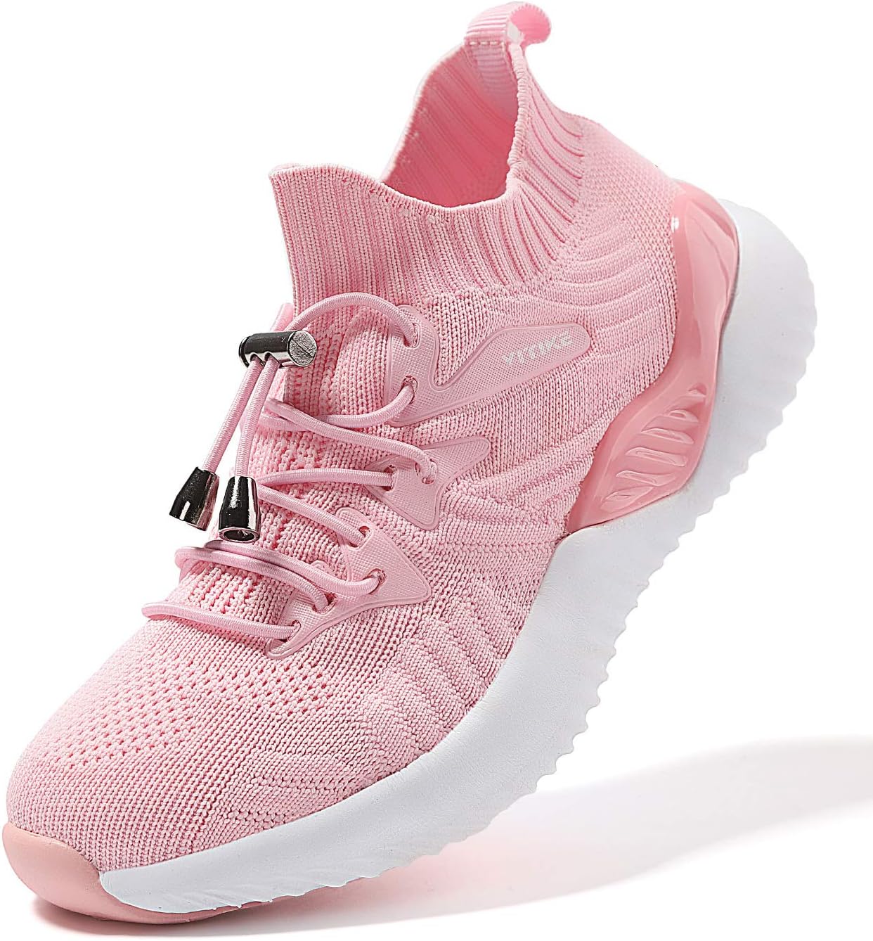 Boys Girls Mesh Sneaker Outdoor Athletic Slip on Casual Running Shoes Lightweight Sneakers(Toddler/Little Kid/Big Kid)