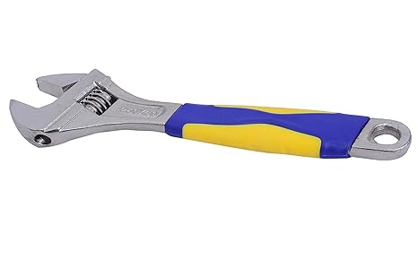 Jon Bhandari Tools Adjustable Wrench 10 inch