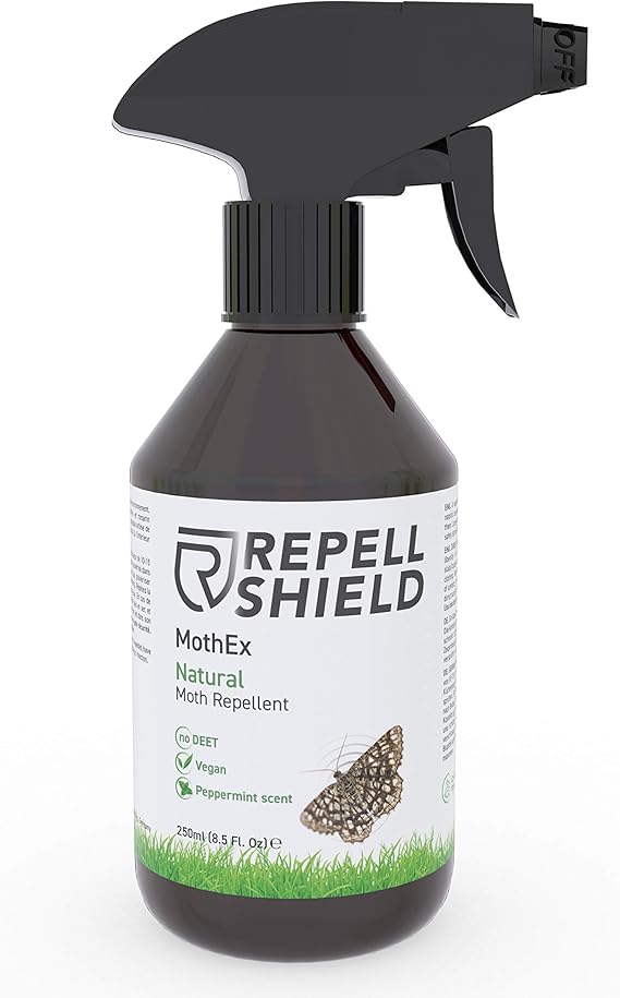 REPELL SHIELD Natural Moth Repellent Spray Moth Repellent for