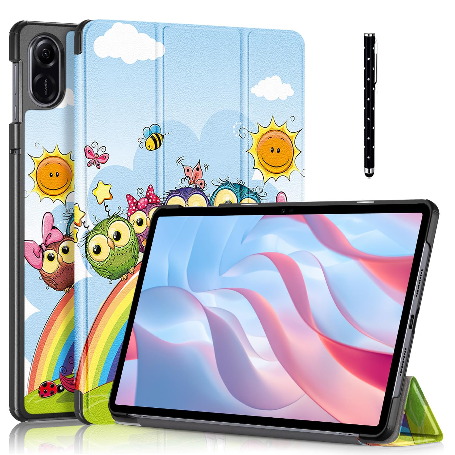 Acelive Case Cover for Honor Pad X9 11.5 Inch Tablet