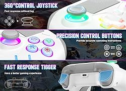 Gamrombo Wireless Gaming Controller for PlayStation