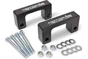 MOTOFAB LIFTS MotoFabLifts CH-2LM - 2 in Front Leveling Lift Kit that is compatible with Chevy/Gmc Pickup
