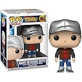 Funko Pop! Movies: Back to The Future - Marty in Future Outfit
