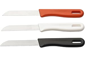 Pack of 3 Rena Professional Fruit and Vegetables Knife