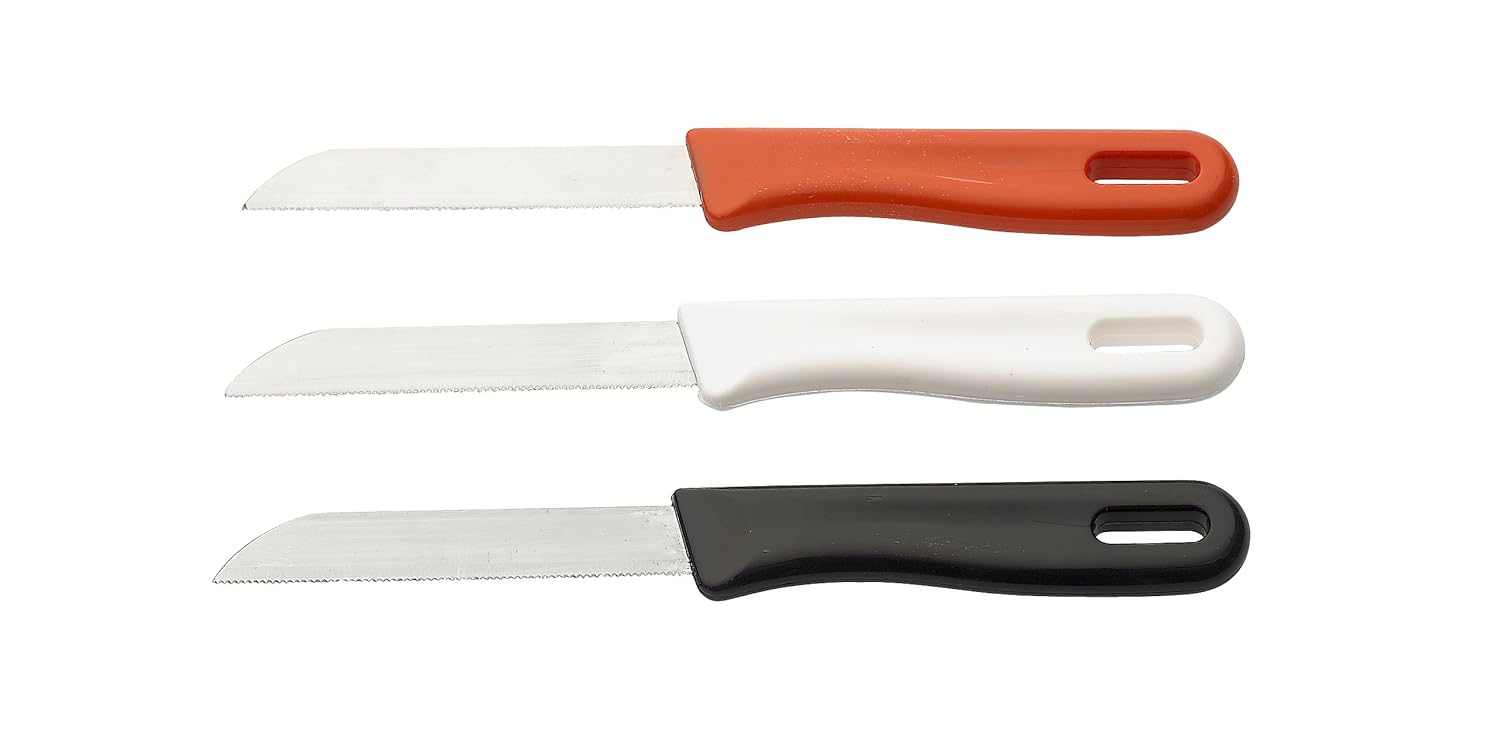 Pack of 3 Rena Professional Fruit and Vegetables Knife