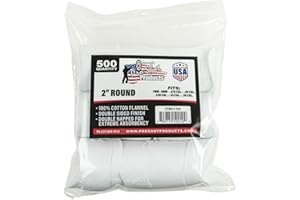 Pro-Shot Products 100% Cotton Flannel Patches