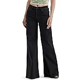 Wrangler Womens Women's Wide Leg Flare Jean