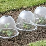 Haxnicks 3x Medium Original Victorian Bell Garden Cloche 34cm Dome view 4