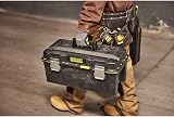 STANLEY FATMAX Waterproof Toolbox 32L Tote Tray with Heavy Duty Latch view 6