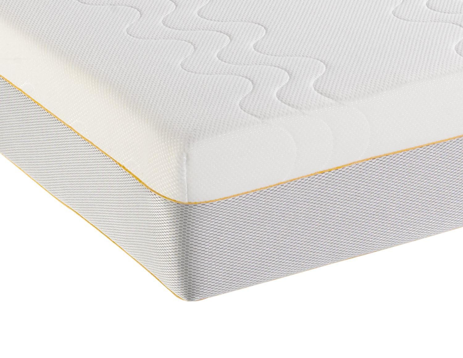 Dormeo Options Hybrid, Memory Foam and Pocket Sprung Mattress, Firmness Medium/Firm, Size Double