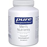 Pure Encapsulations Men's Nutrients - Multivitamin Mineral Supplement to Support Energy, Endurance & Stamina in Men Over 40* - with Vitamin D, Vitamin C & Trace Minerals - 360 Capsules