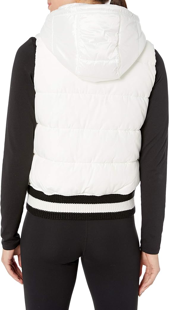 Calvin Klein 卡尔文克莱因 CK 女式连帽保暖马甲背心 L码2.7折.01 海淘转运到手约￥199