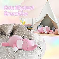 CSVBTRF 4.2lbs 23" Weighted Elephant Stuffed