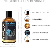 MAYJAM Fragrance Oil Sea Breeze 100ML with Glass Dropper Aromatherapy view 5