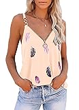 Womens Summer Tops Fashion Tank Tops Trendy Loose