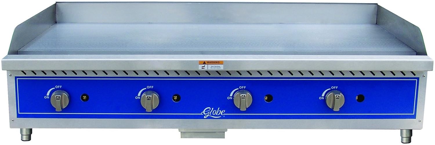 Globe GG48G 48" Manual Gas Griddle