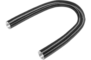 ACROPIX 42mm Inner Diameter 990mm Length Car Heater Ducting Pipe Warm Air Ducting Hose Vent Black Car Parts