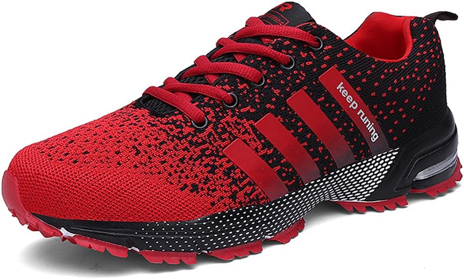 Topteck Mens Running Shoes Fashion Athletic Sneakers Outdoor Casual Shoes Trail Walking Gym Tennis for Women